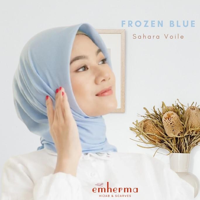 Cod Kerudung Hijab Segi Empat Polos Voal Ultrafine Lasercut Premium Part 1 Grosir