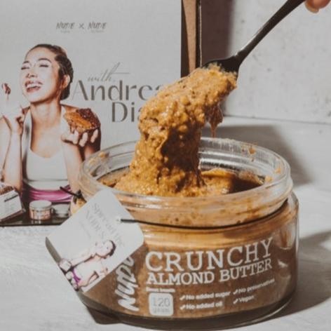 

Best Sales Nude X Andrea - Crunchy Almond Butter 200G | Vegan, Diet, Gluten Free Pengiriman Cepat