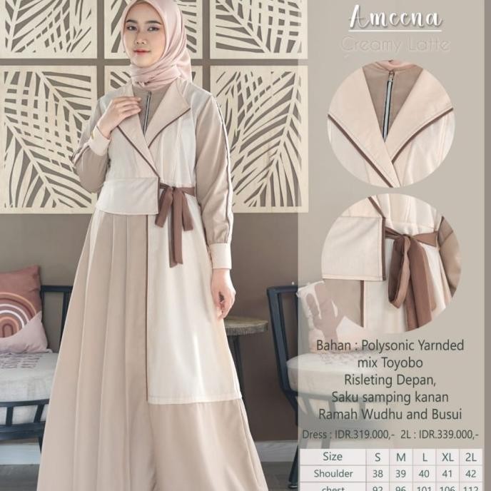 Trend Gamis Nubua Ameena Berkualitas