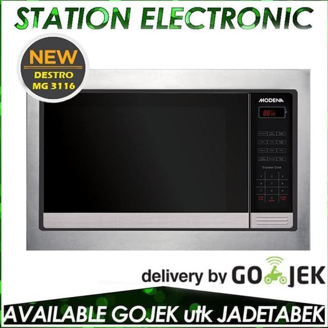 New Modena Destro - Mg 3116/Mg-3116/Mg3116 Microwave Oven - Berkualitas