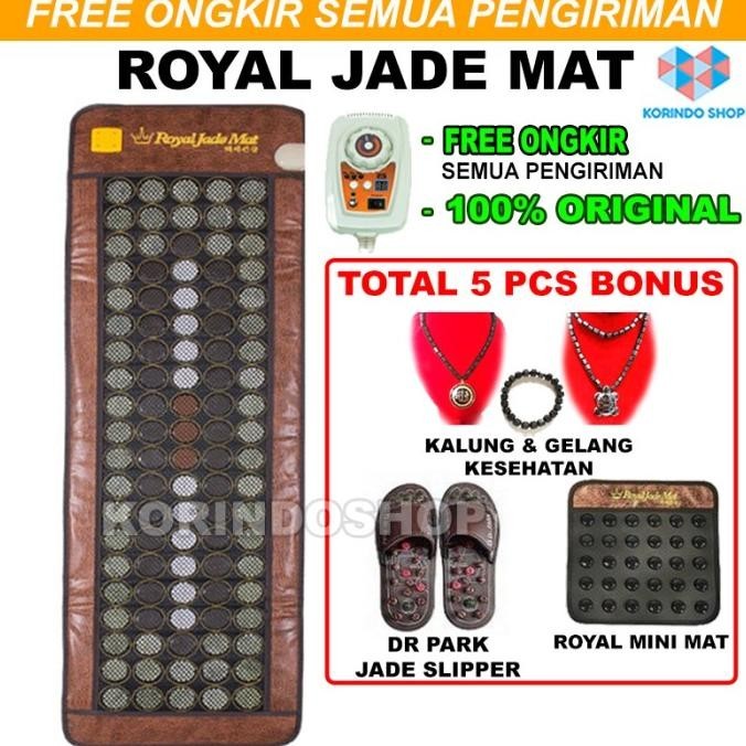 Matras Terapi Royal Jade Mat
