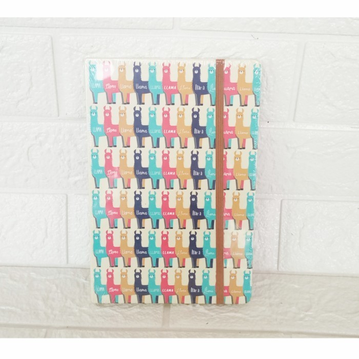 

Cantik Ds Agenda A5 Motif Llama | Notebook | Buku Catatan | Buku Diary Berkualitas