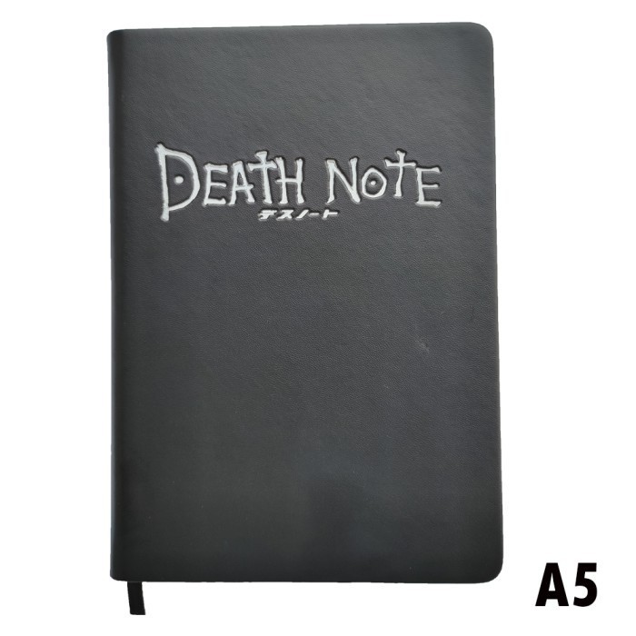 

Diskon Buku Agenda Kulit Hard Cover / Notebook A5 Anime Series Promo