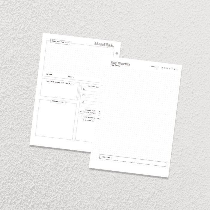 

Gilaa!!! Qur'An Journal By The Gang Of Fur Hemat