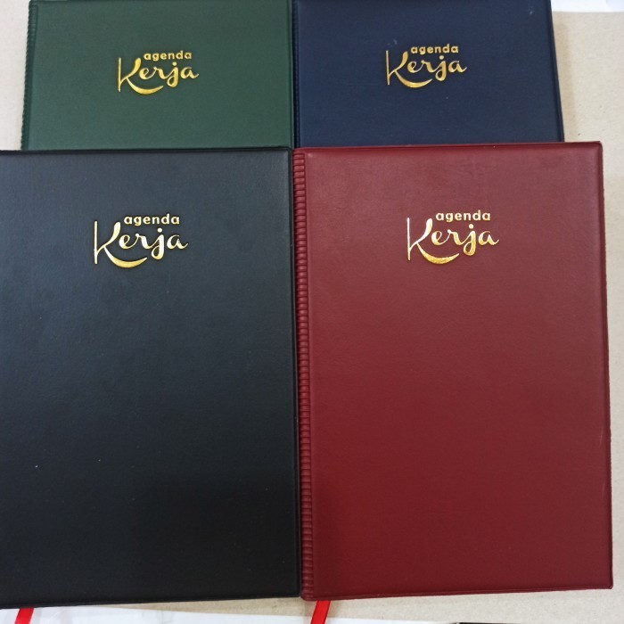 

Terbatas Buku Agenda Kerja Trendi