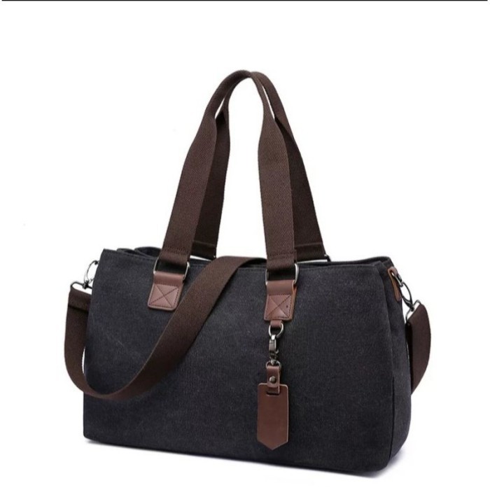 Tas Jinjing Kanvas Tote Bag Pria Dan Wanita Tas Traveling Kanvas