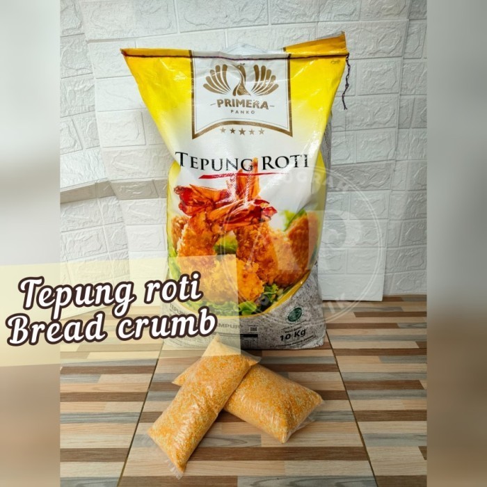 

Silahkan Order] Tepung panir / Tepung roti / bread crumb Kemasan 250 gram dan 500 gram
