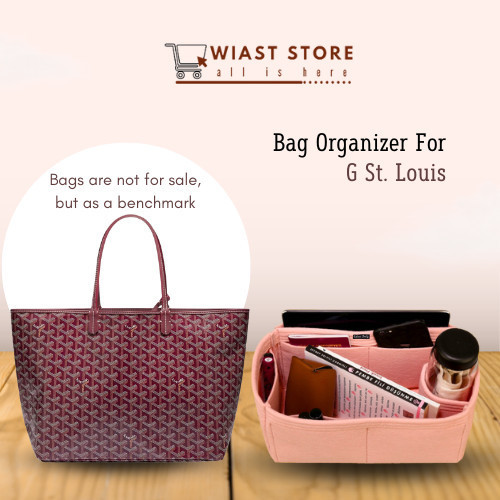 Bag Organizer For Goyard St. Louis - Aksess Tas / Bag Insert
