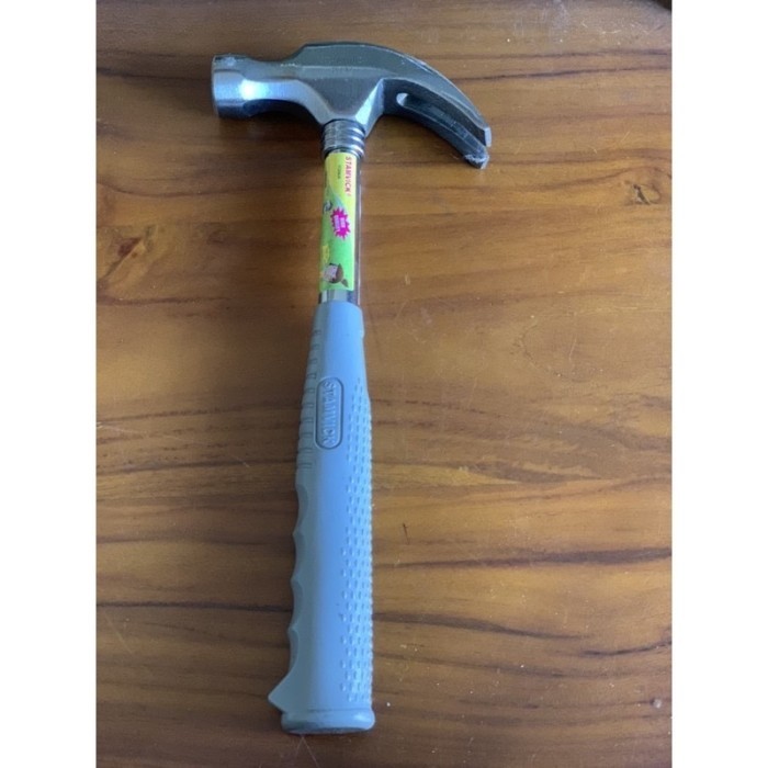 ] palu kambing gagang besi 16 oz stamvick