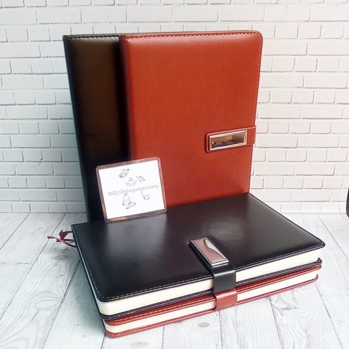 

Terbatas Agenda Notebook Buku Catatan Kulit Magnetik Tebal A5 Diskon