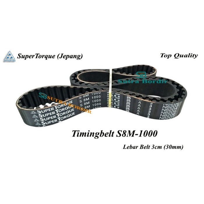 Timing Belt Mitsuboshi S8M 1000