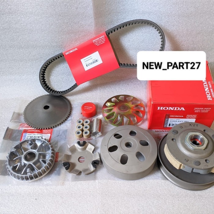 Paket Komplit Cvt Honda_Beat Karbu-Scoopy-Spacy