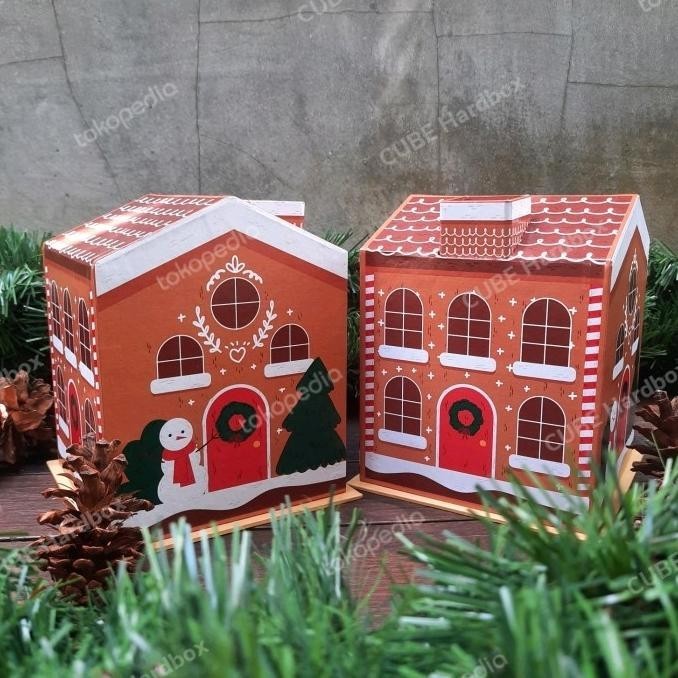 monggo] toples kue box christmas