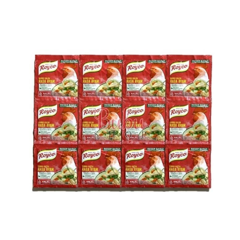 

Royco BUMBU KALDU Ayam / Sapi (12sachet)_pamasdedilisuan