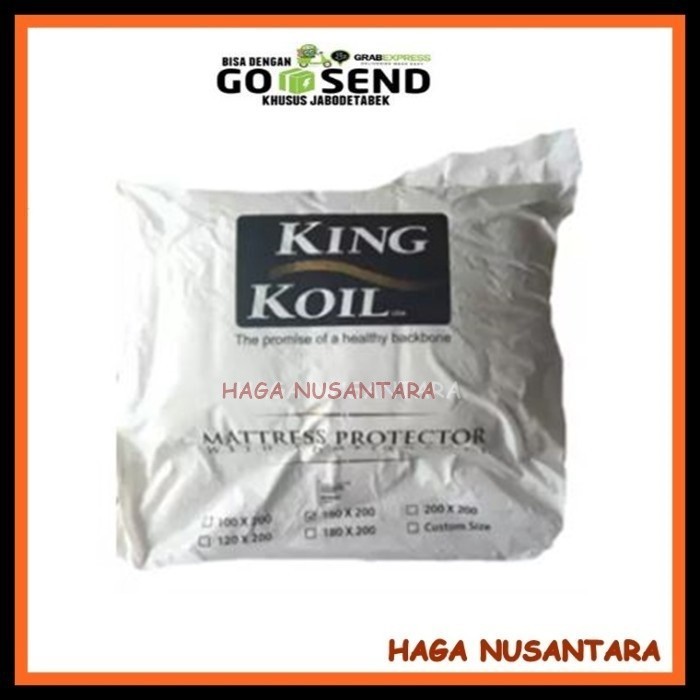 King Koil Mattress Protector 180 Matras Protector Kingkoil 180X200