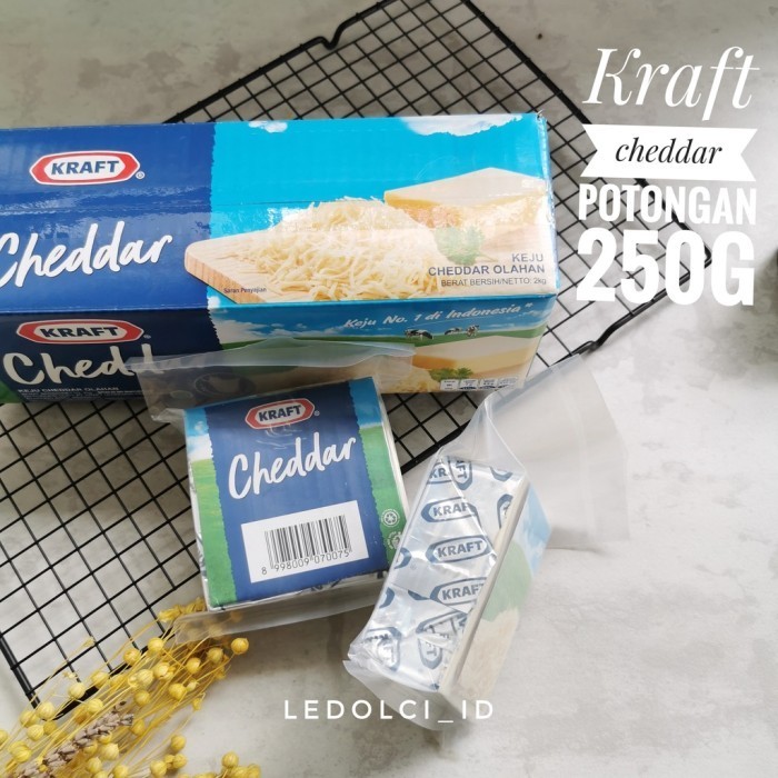 

><><><] KRAFT CHEDDAR 250 GRAM POTONGAN KEJU KRAFT CHEDDAR 250 GRAM VACUUM