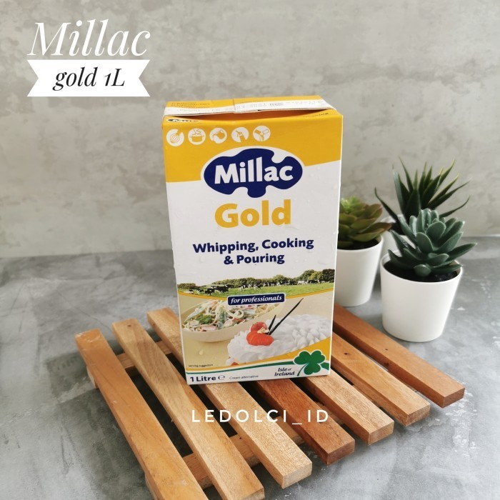 

^^^^^] MILLAC GOLD WHIPPING CREAM WHIP CREAM 1 LITER