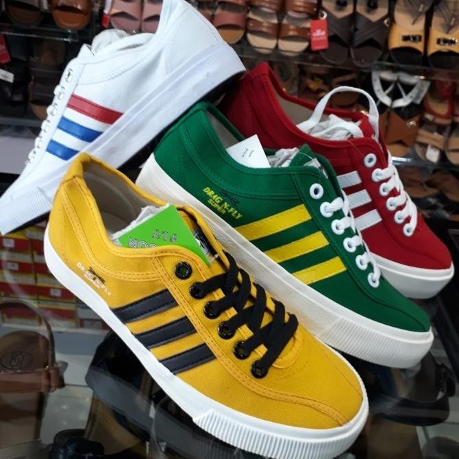 sepatu capung Dragon fly falcon original warna warni