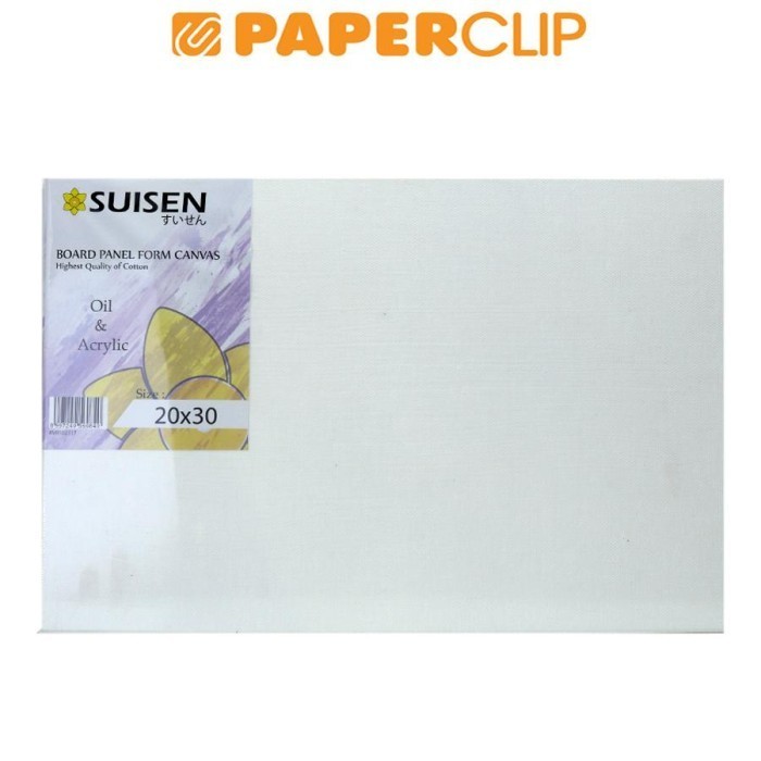 

Nikmati Canvas Suisen 20X30 Board Panel Bagus