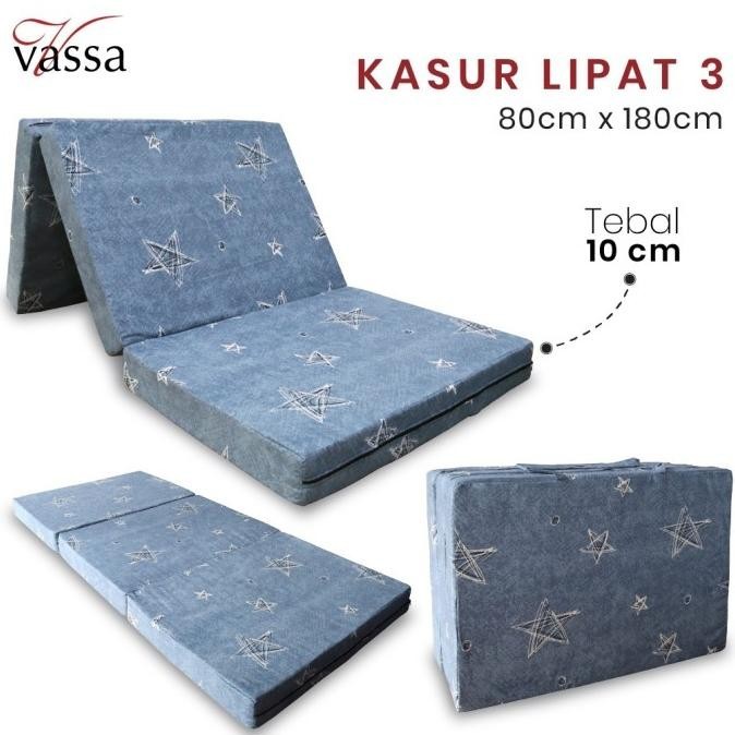 Kasur Lipat 3 Kasur Busa Lipat Royal Foam