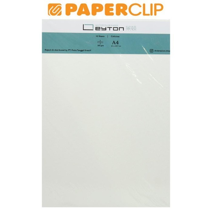 

Mudah Watercolour Paper Leyton 300G A4 10S Terbatas