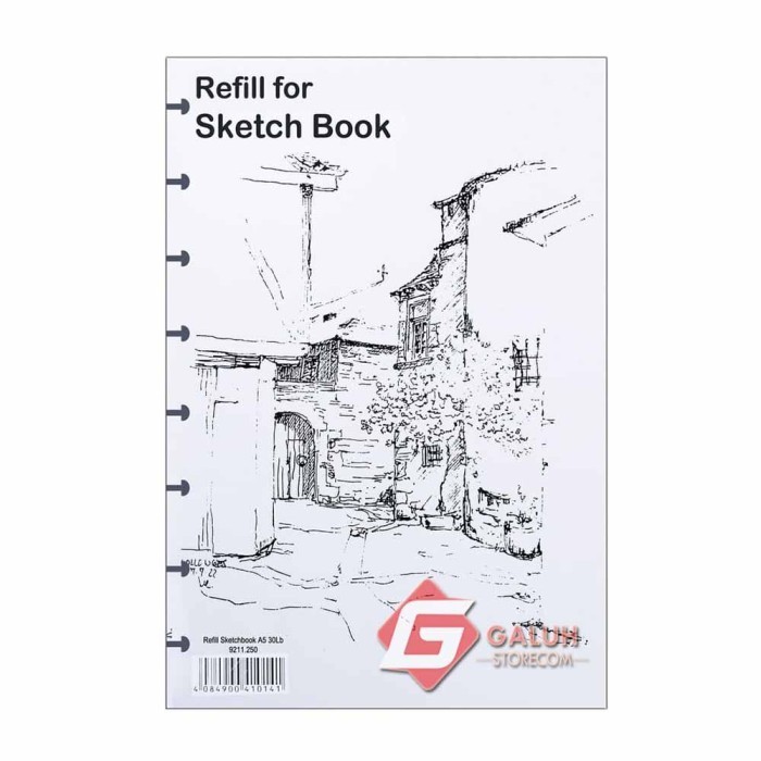

Lucu Lyra Refill Sketch Book A4 30 Sheets Murah