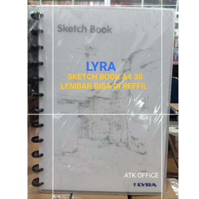 

Mudah Sketch Book A4 Lyra Sketsa Hot Sale