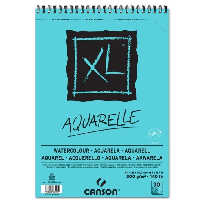 

Promo Canson Xl Aquarelle A4 30 Sheets Trendi