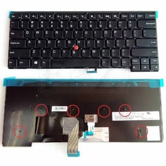 Terbaru Keyboard Laptop Lenovo Thinkpad T431S E431 E440 L450 L460 T460 L440 Promo Terlaris