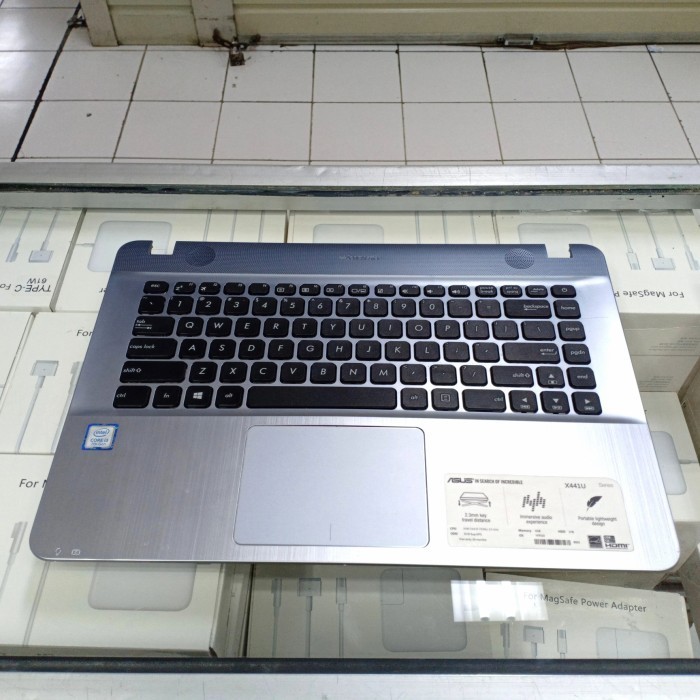 Terbaru Casing Case Laptop Keyboard Asus X441 X441N X441S X441U X441M Touchpad Promo Terlaris