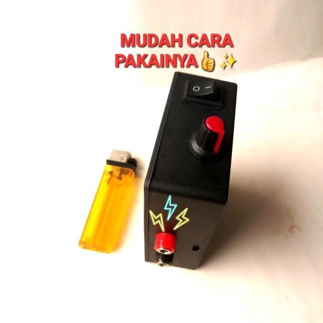 ALAT TERAPI LISTRIK TANPA KABEL KE PASIEN