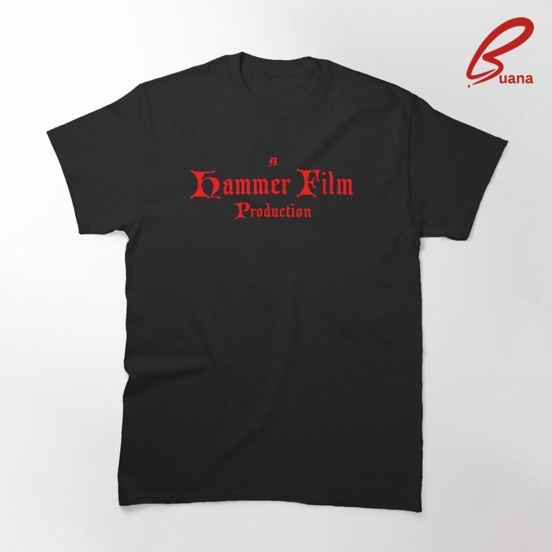 Baju Kaos Hammer Film Production: Horror of Dracula