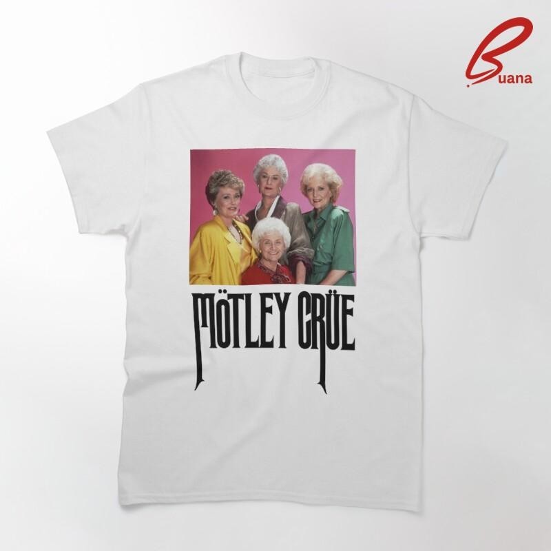 Baju Kaos Golden Girls Girls Girls