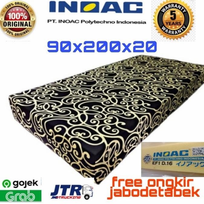 Kasur Busa Inoac 90X200X20