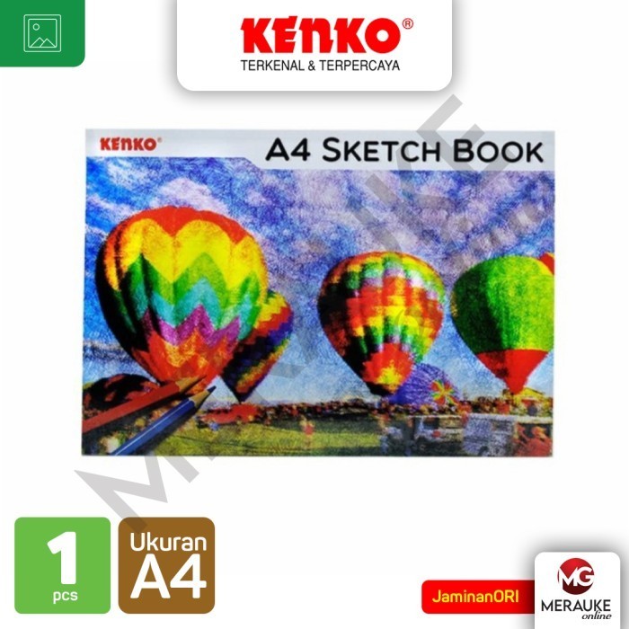 

Bagus Kenko Sketch Book A4 50 Lembar Limited