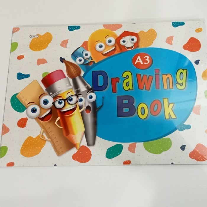 

Bagus Buku Gambar A3 Kiky 1 Pack Berkualitas