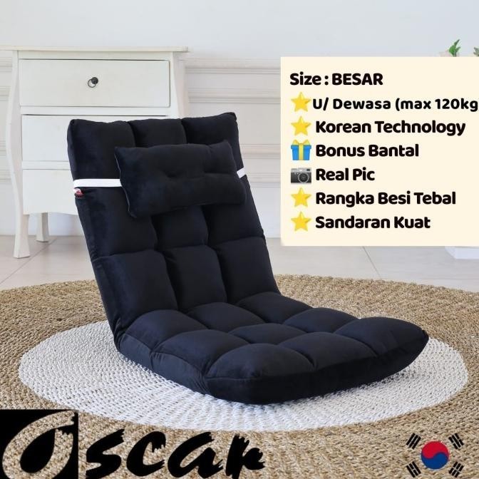 Kursi Lipat Lesehan, Kursi Lantai, Kursi Lipat, Kursi Lesehan