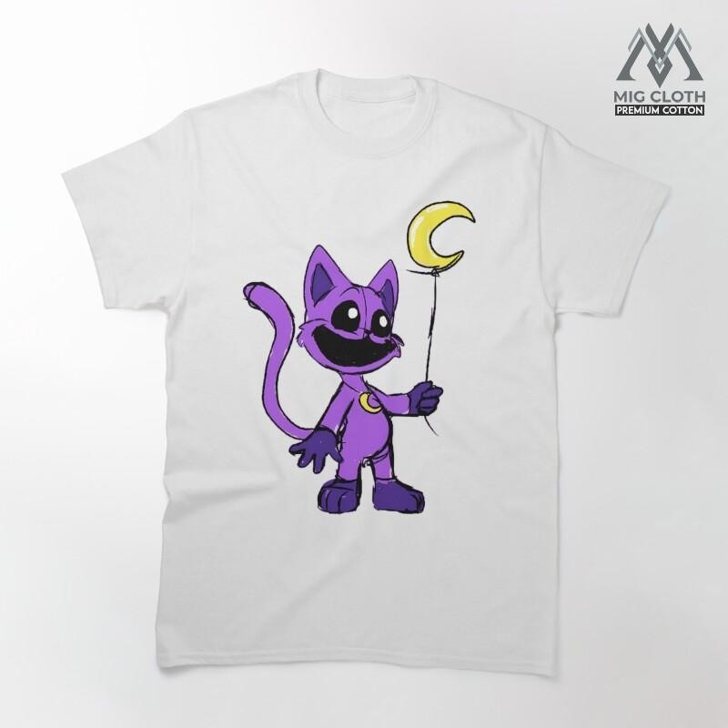 Kaos Baju Catnap Night Vibes 696