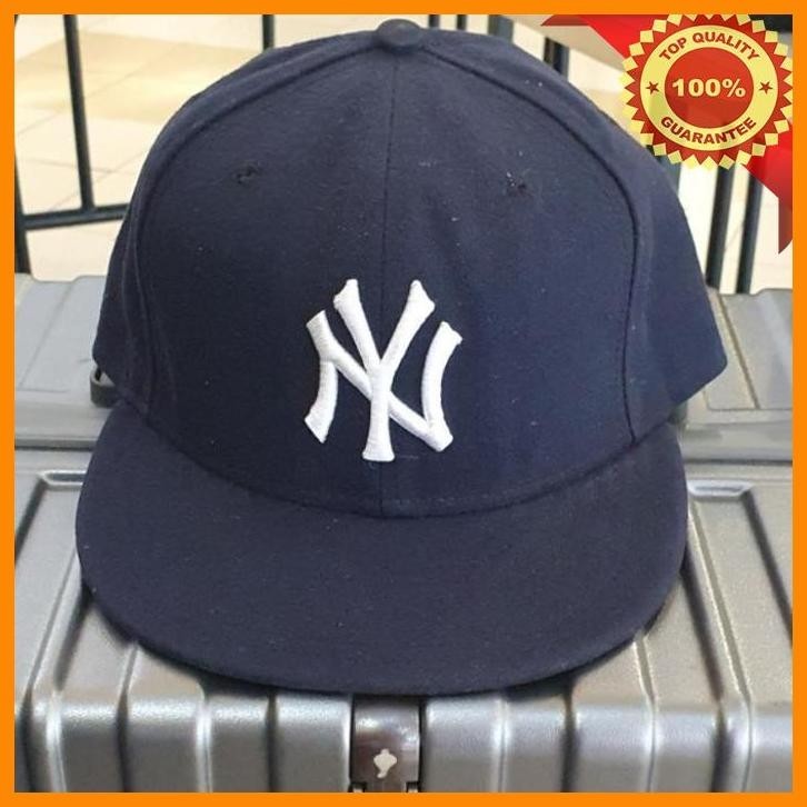 (JOHA) TOPI NEW ERA SECOND NY NEW YORK ON FIELD CAP ORIGINAL USA