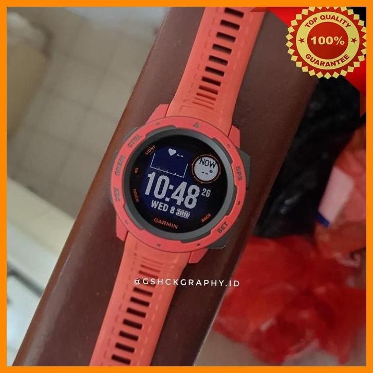 

(JOHA) GARMIN INSTINCT RED FLAME SECOND ORIGINAL