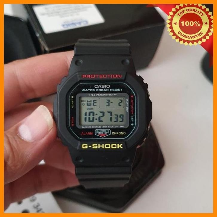 (JOHA) JAM TANGAN GSHOCK DW5600 / DW5600CMB 1DR / DW5600CMA SECOND