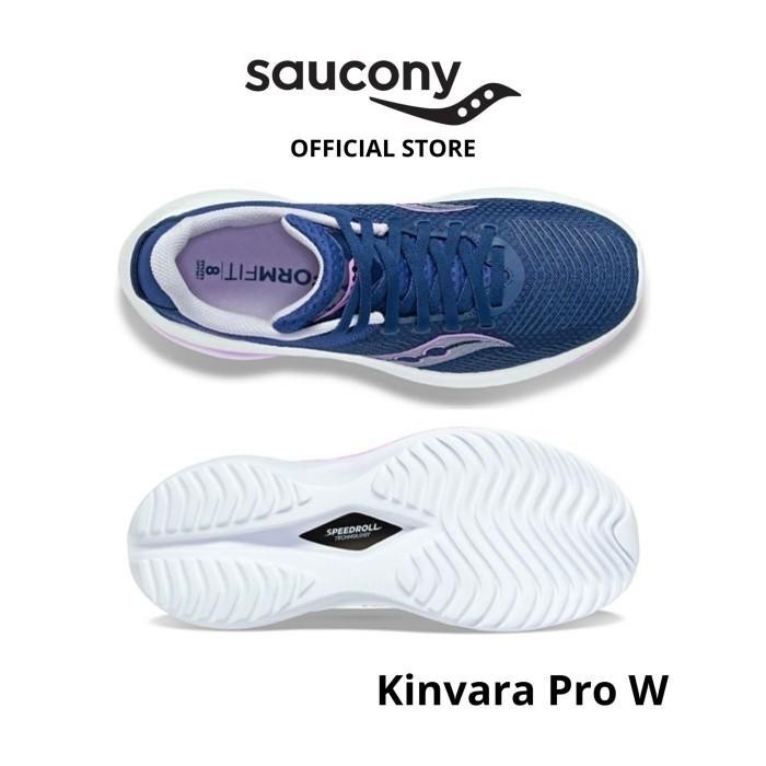 SEPATU LARI WANITA SAUCONY KINVARA PRO