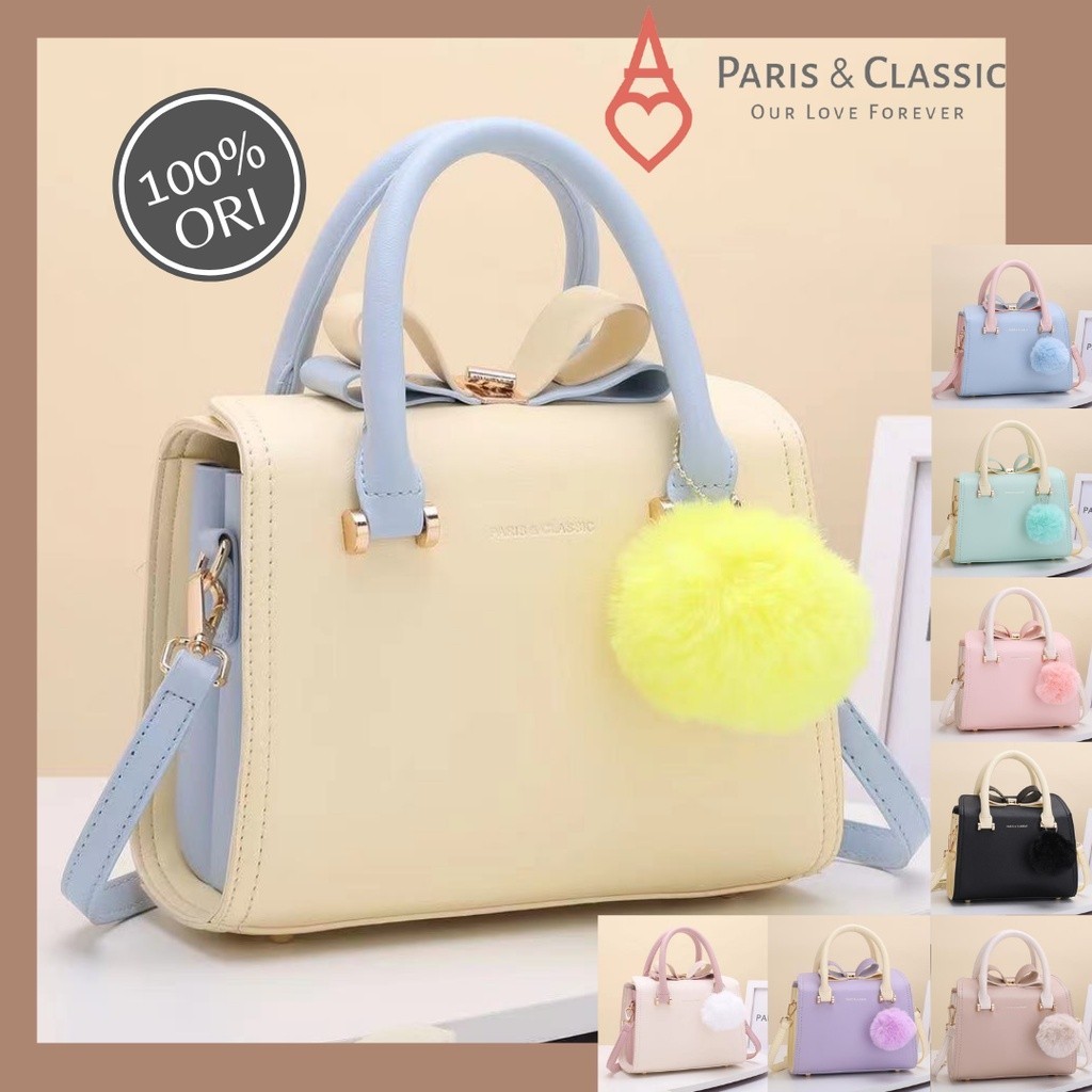 [BEST DEAL] Tas Wanita Terbaru Tas Selempang Wanita Hand Bag Wanita Import Tas Pesta Wanita Paris