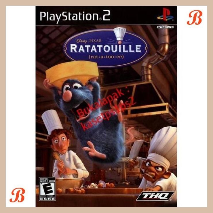 | KSP | DISNEY-PIXAR RATATOUILLE - KASET PS2 - GAME PS2