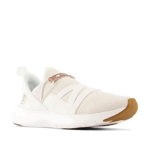 NEW BALANCE DYNASOFT BEAYA SLIP ON V2 WOMEN'S RUNNING SHOES - BEIGE