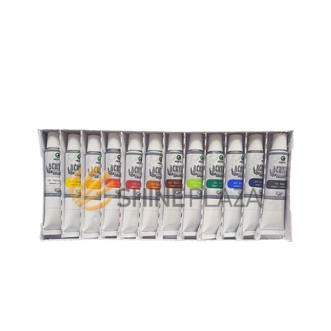 

Hot Sale Cat Acrylic Maries 12 Warna - Cat Akrilik Set