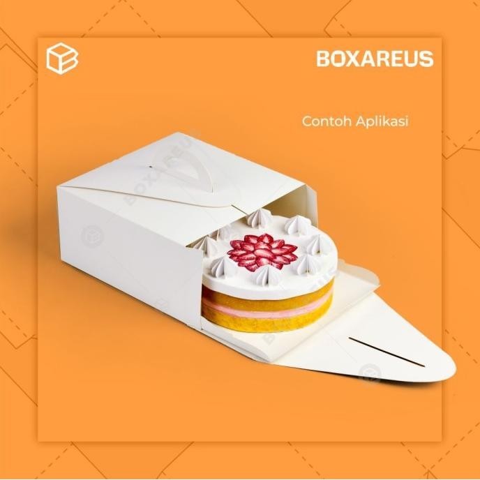 

Limited - 42512 - Dus kue | cake box | Box | Dus | Kemasan .,
