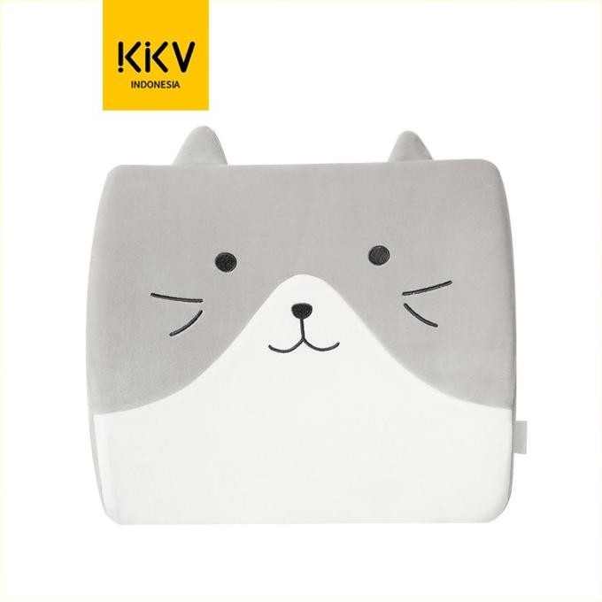 Kkv Alba Sol Cushion Bantal Punggung Sandaran Kursi Kantor Memory Foam
