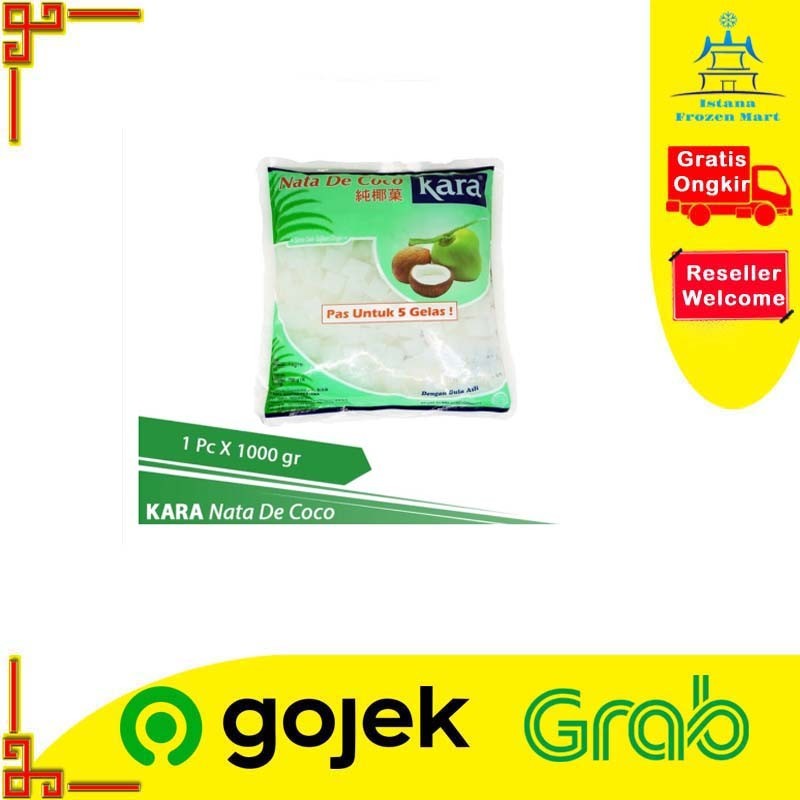 

Nata De Coco KARA Kotak Dadu Kecil 1 KG