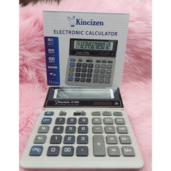 

Trendy Kalkulator Citizen SDC 868 L Kalkulator 12 Digit Sudah Termasuk Batrai - KINCIZEN .,